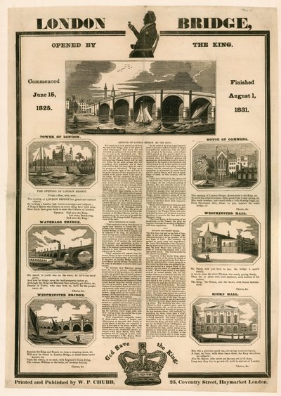 London Bridge by English School