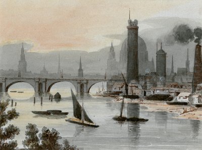 London Bridge and St Paul