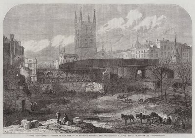 London Improvements, Portion of the Site of St Thomas