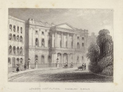 London Institution by English School