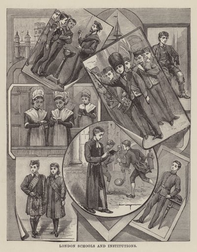 London Schools and Institutions by English School