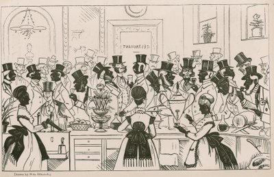 London Silhouettes - London Bars by English School
