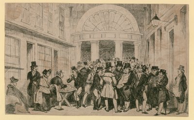 London Stock Exchange by English School