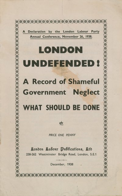 London Undefended by English School