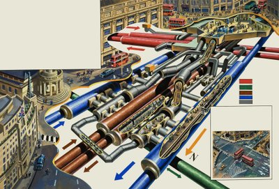 London Underground by English School