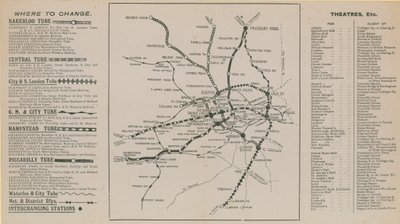 London Underground Map by English School