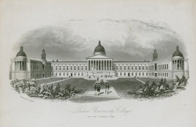 London University College, with the Intended Wings by English School