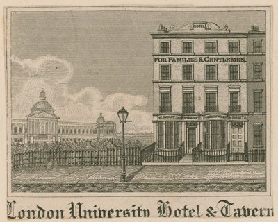 London University Hotel and Tavern, London by English School