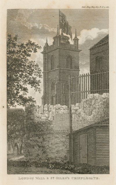 London Wall by English School