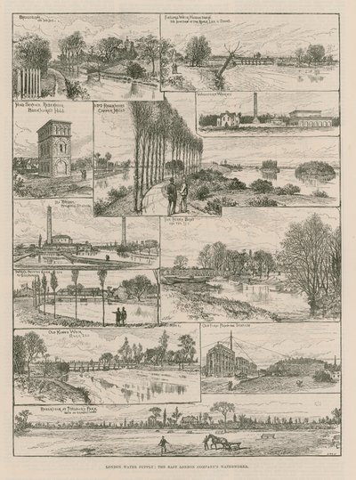 London Water Supply by English School