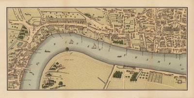 London at the time of Queen Elizabeth I by English School