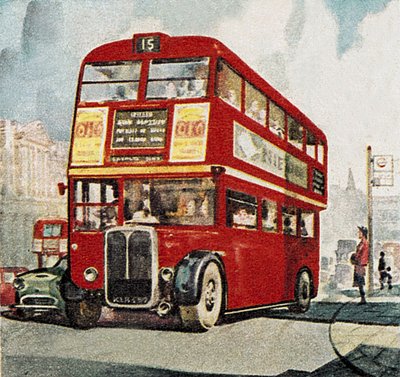 London bus by English School