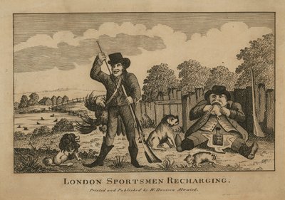 London Sportsmen Recharging by English School