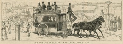 London Travelling - The New Road Car by English School