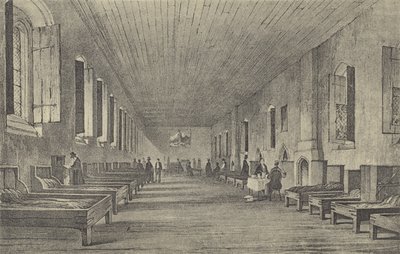 Long Chamber, 1844 by English School
