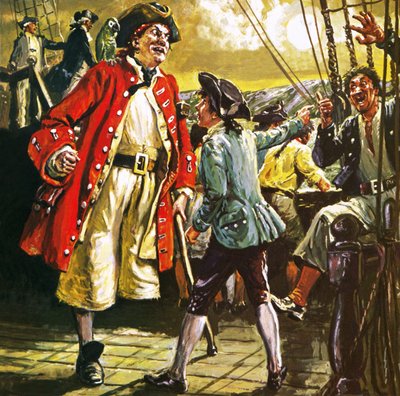 Long John Silver by English School