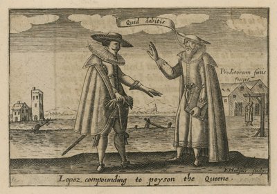 Lopez Compounding to Poison the Queen by English School