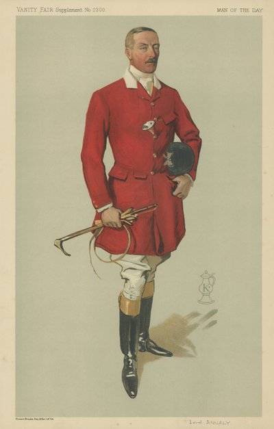 Lord Annaly by English School