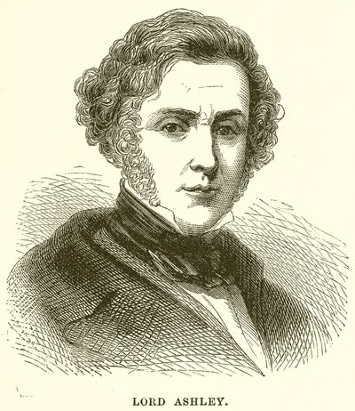 Lord Ashley by English School