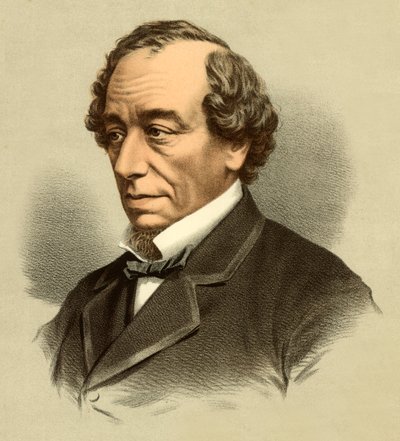 Lord Beaconsfield by English School
