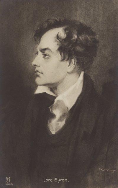 Lord Byron, English poet by English School