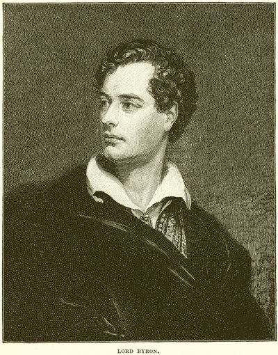 Lord Byron by English School