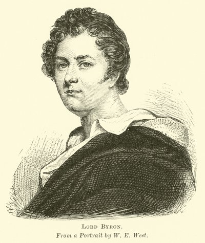 Lord Byron by English School