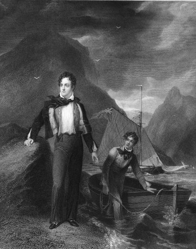 Lord Byron, English poet by English School