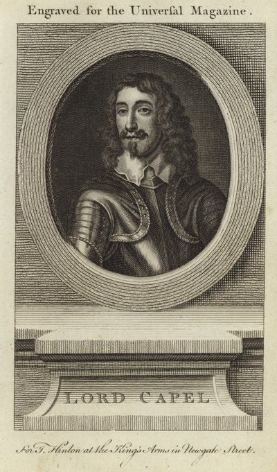 Lord Capel by English School