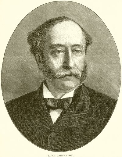 Lord Carnarvon by English School
