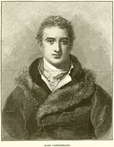 Lord Castlereagh by English School