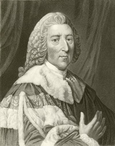 Lord Chatham by English School