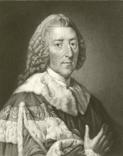 Lord Chatham by English School