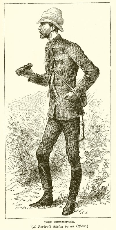 Lord Chelmsford by English School