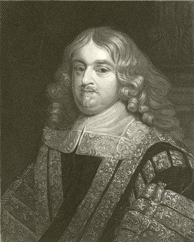 Lord Clarendon by English School