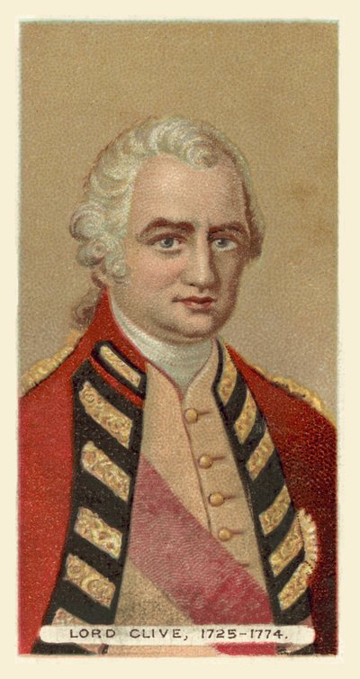 Lord Clive by English School