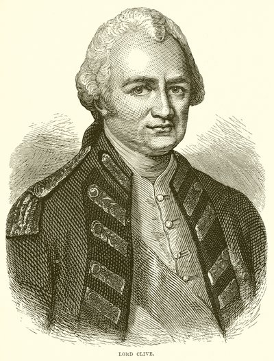Lord Clive by English School