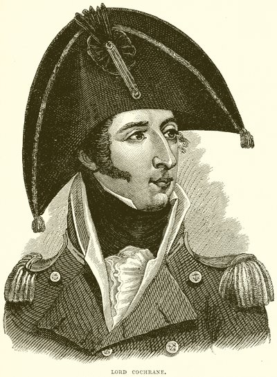 Lord Cochrane by English School
