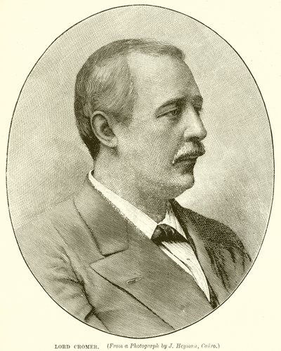 Lord Cromer by English School