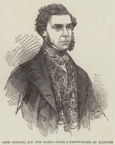 Lord Duncan, MP for Bath by English School