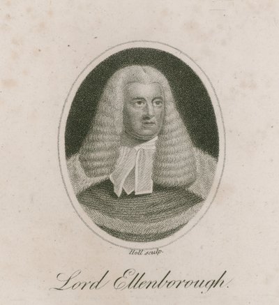 Lord Ellenborough by English School