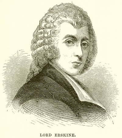 Lord Erskine by English School