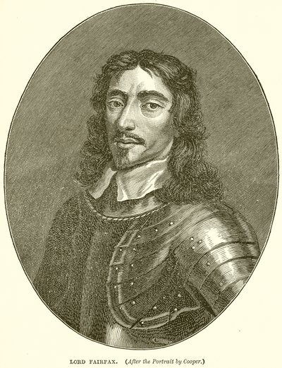 Lord Fairfax by English School
