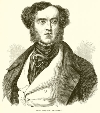 Lord George Bentinck by English School