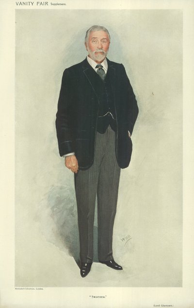 Lord Glantawe by English School