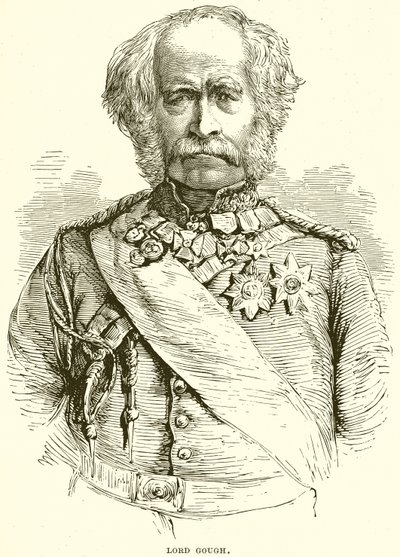 Lord Gough by English School
