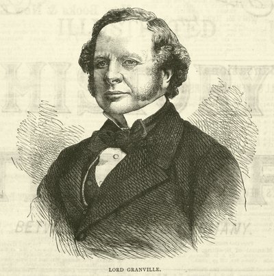 Lord Granville, November 1870 by English School