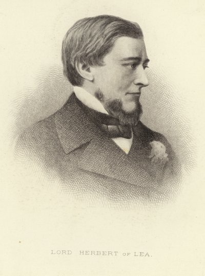 Lord Herbert of Lea by English School