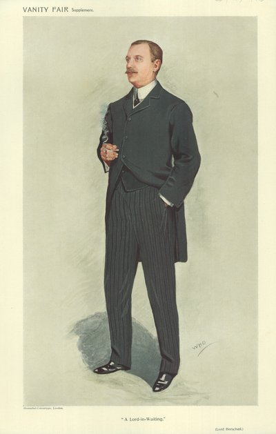 Lord Herschell by English School