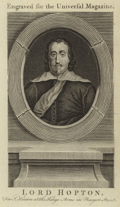 Lord Hopton by English School